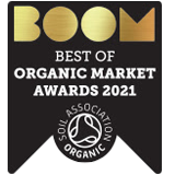 Finalists in Best of Organic Baby and Children's Food & Drink Products at the BOOM awards