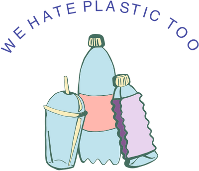 plastic bottle illustration