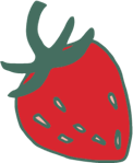 strawberry illustration